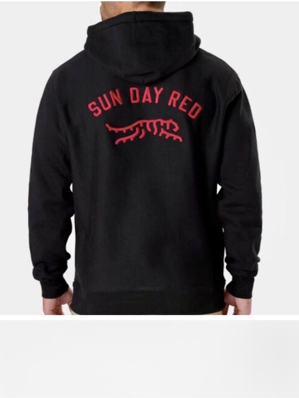 Sun Day Red Pioneer Heavyweight Hoodie. NWOT MSRP $160 Sz 2XL